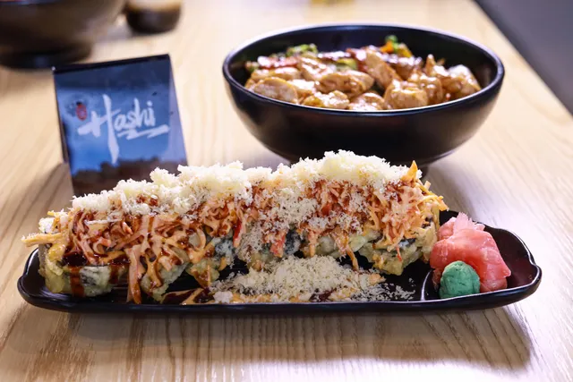 Hashi Japanese Kitchen - Saginaw