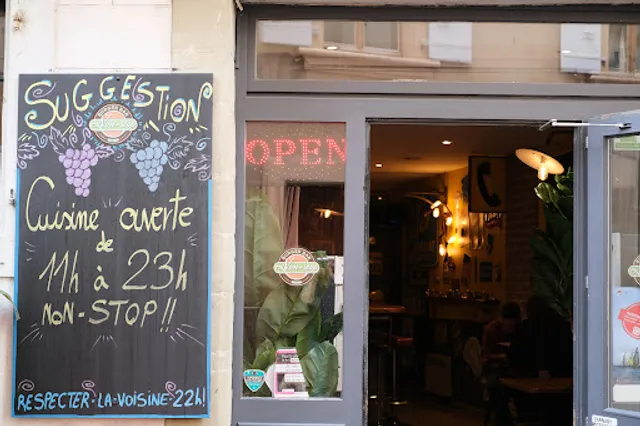 Le Non-Stop burger Lutry