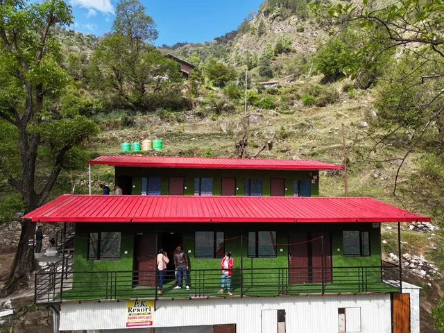 P.K. Resort kedar valley