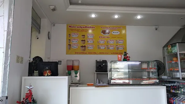 Salgadinhos Gosto Mineiro Mini Salgadinhos No Copo