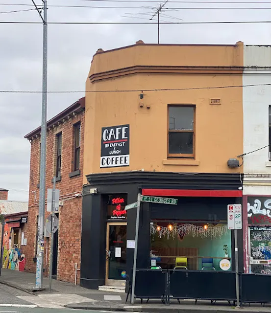 Pillar Of Pepper cafe