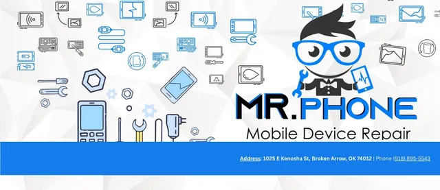 Mr. Phone US Broken Arrow (Phone Repair Store \ Phone Screen replacement)