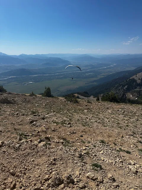 Jackson Hole Mountain Resort Aerial Tram Trailhead