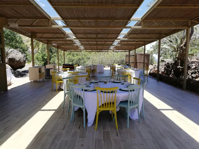 Restaurante Los Almácigos. Guayedra.