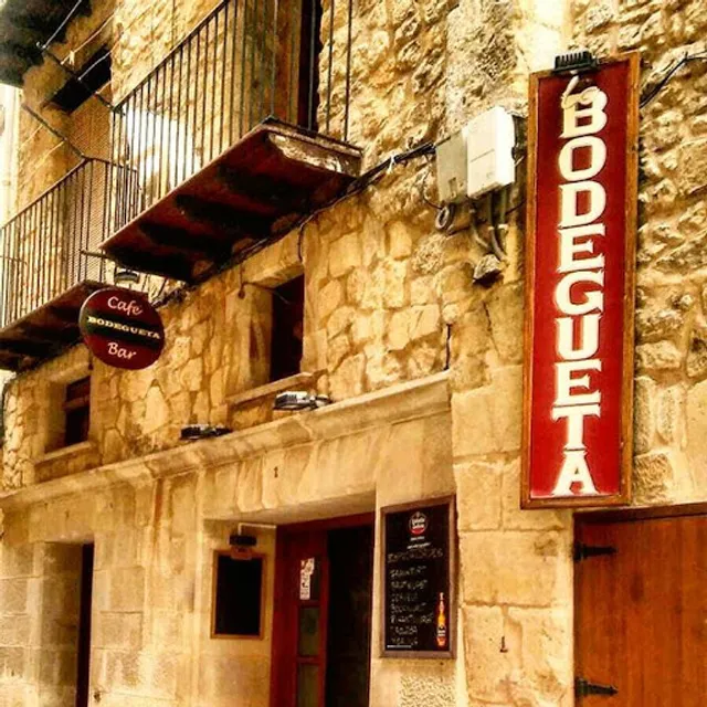Café Bar La Bodegueta.