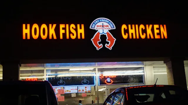 Hook Fish & Chicken