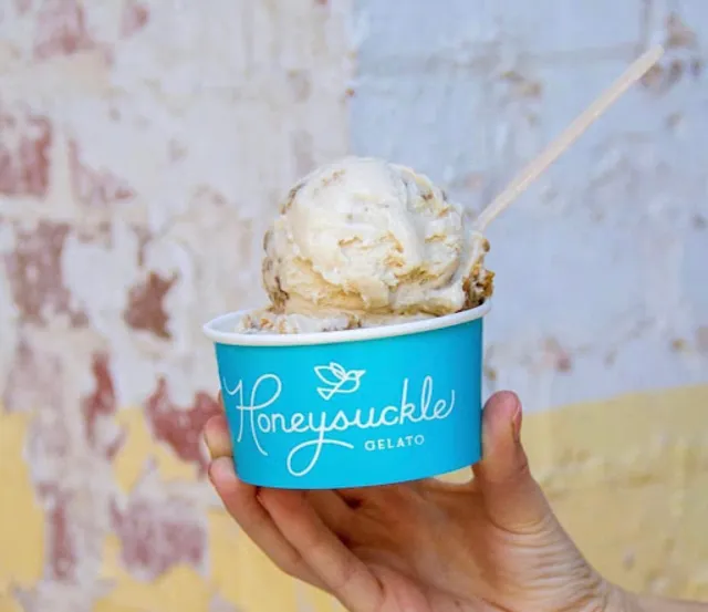 Honeysuckle Gelato Eastern Wharf