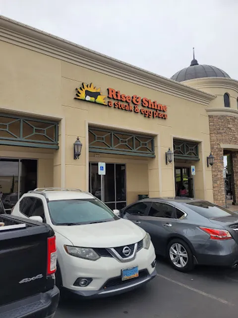 Rise and Shine, A Steak & Egg Place