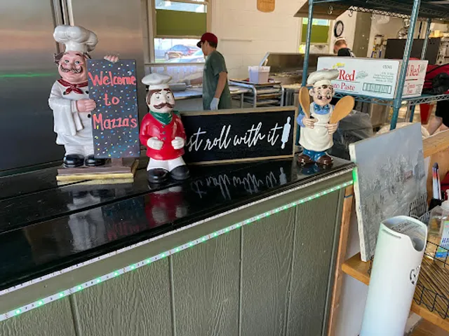 Mazzas stone baked pizza co.