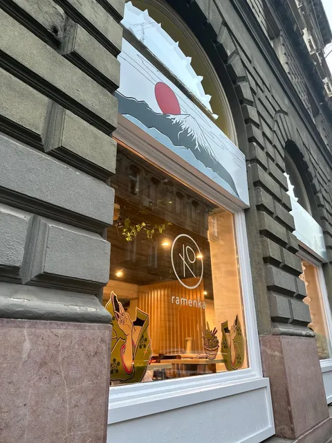 Ramenka Budapest