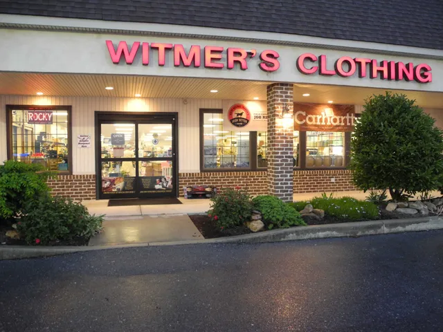 Witmer's Clothing