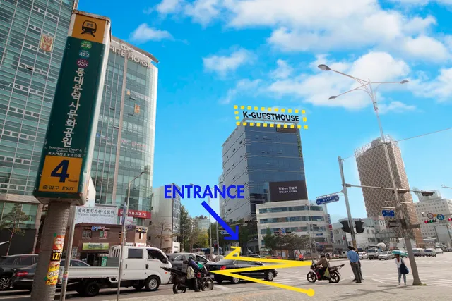 K-Guesthouse Dongdaemun Premium