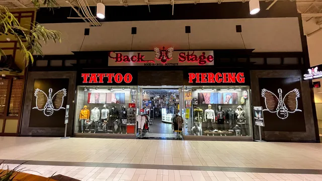 Backstage Tattoo & Piercing Palisades Mall