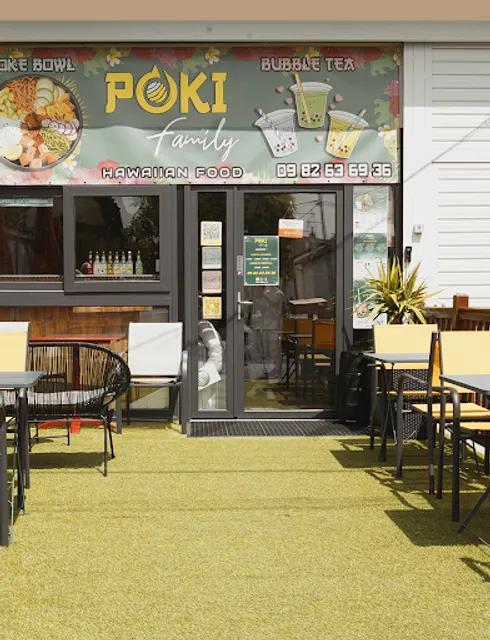 POKI Family - POKE & KROUSTY BOWL