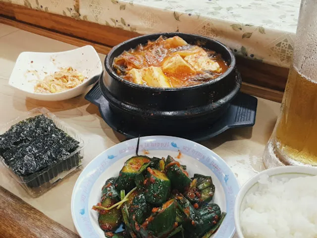 Korean orthodox food Tampopo