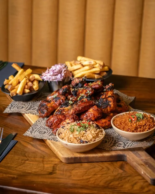 Afrikana Restaurant Dalston