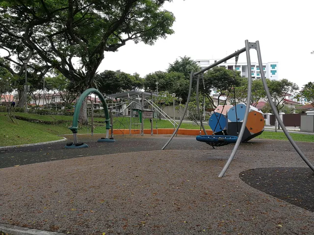 Almond Crescent Playground
