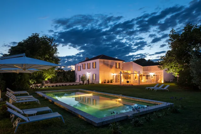 La Bastide de Damien à Aix– Demeure d’Exception 5 clés, Table Remarquable Teritoria, JACUZZI Privatif, Chef étoilé D. Frérard