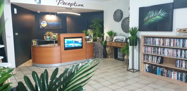 Santalina on Hervey Bay