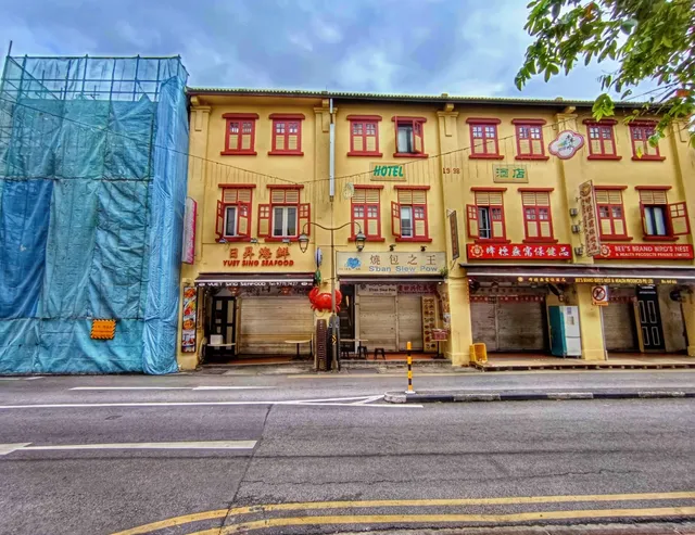 CUBE - Family Boutique Capsule Hotel @ Chinatown
