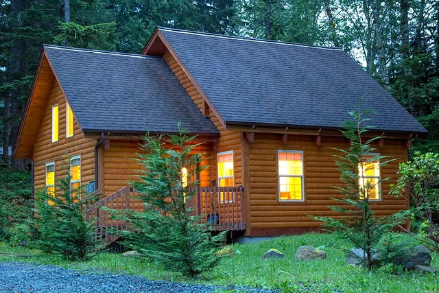 Fireplace Lodging at Mt. Rainier