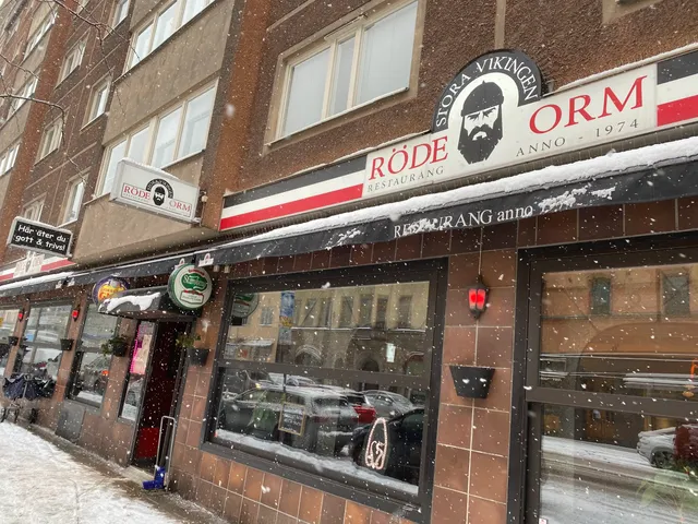 Stora Vikingen: Röde Orm / Viking Bar