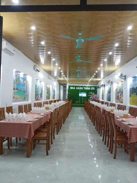 Nhà Hàng Tuấn Còi Vân Long Ninh Bình