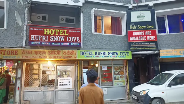The Snow Cove Kufri