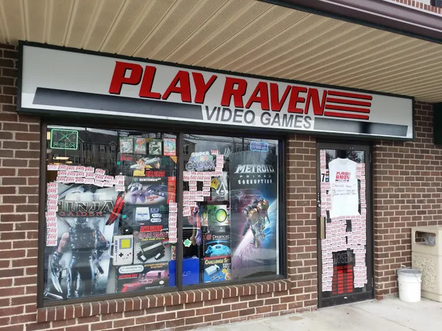 Play Raven Video Games