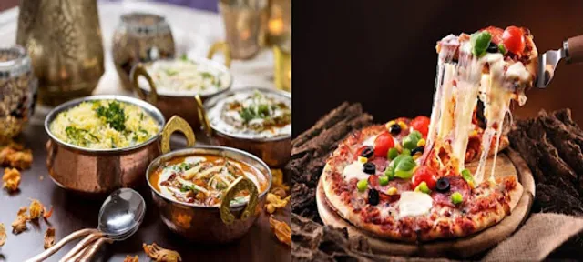 Olives Pizza & Grill Indian Cuisine