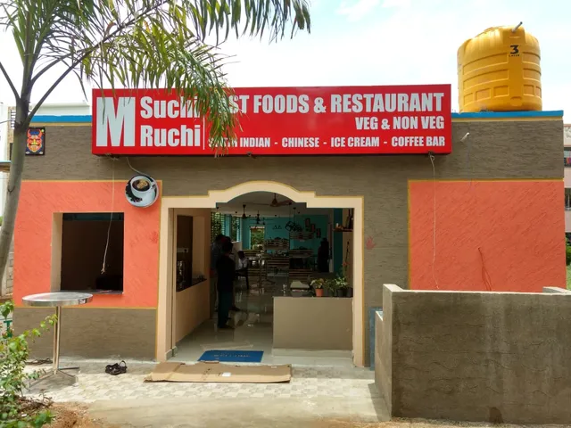 M Suchi Ruchi Fast Foods And Restaurant
