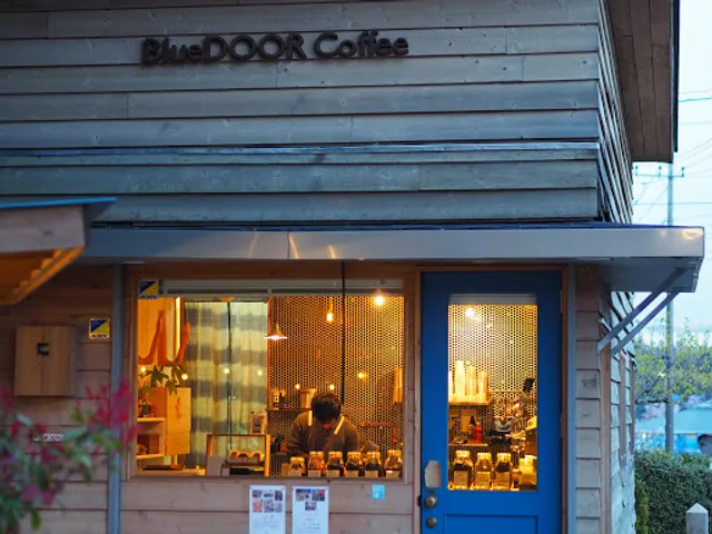 BlueDOOR Coffee JIKECHO