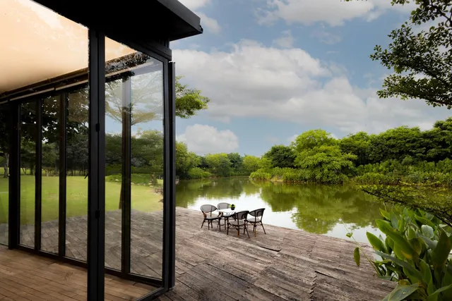 StayVista at Water Song Garden in Indore | 3 BHK Luxury Villa