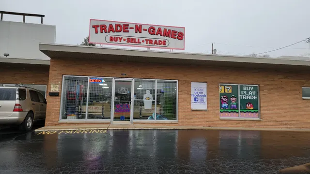 Trade N Games