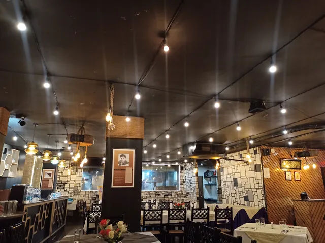 Wind of change restaurant and rooftop music lounge.