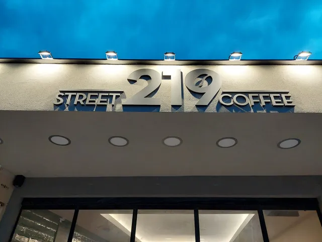 219 Street coffee