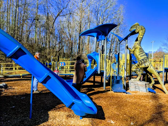 Dinosaur Playground Washington Park