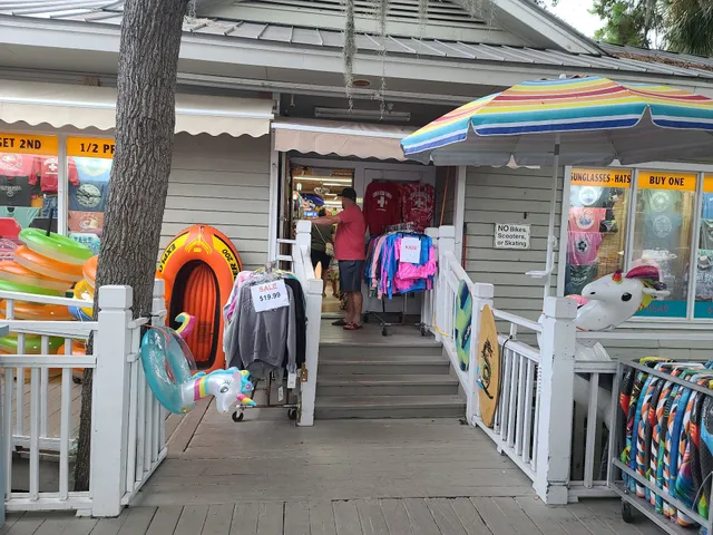 Beach Market at Coligny