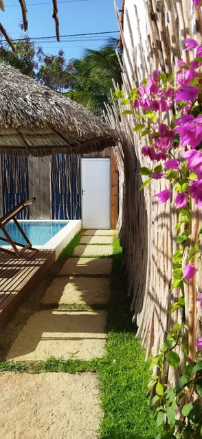 Vila Do Vento, Pousada com Piscina, Preá