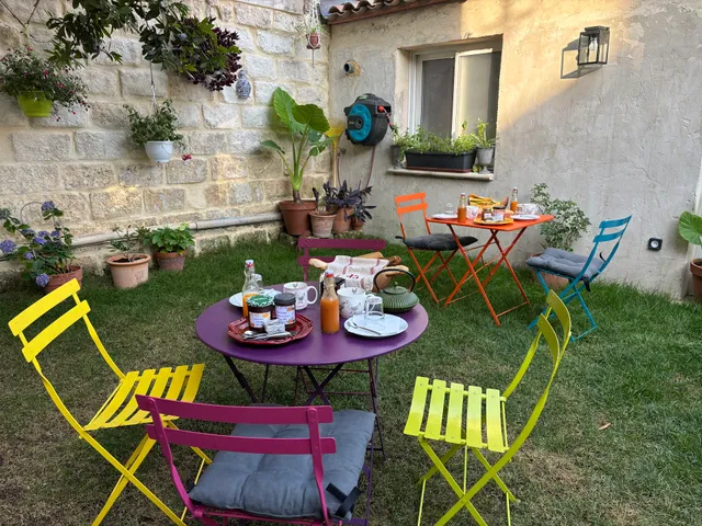 Chambres d'hôtes Maison sol en ciel