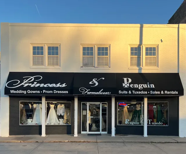 Princess & Penguin Formalwear