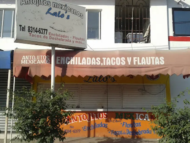 Antojitos mexicanos Lalo's