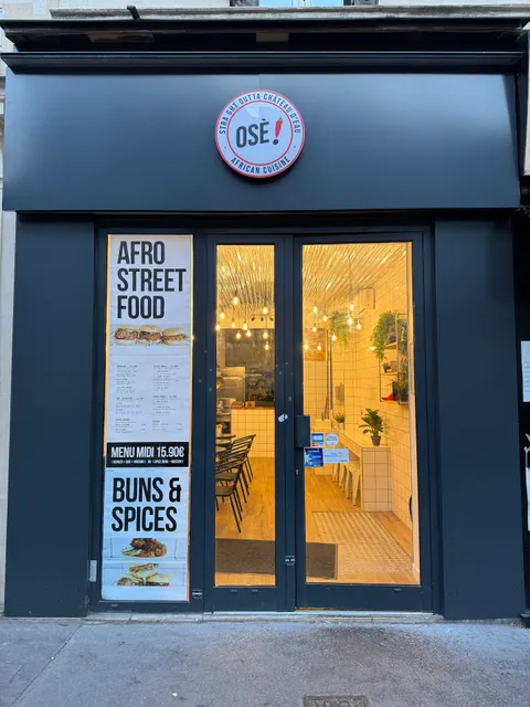 Osè African Cuisine | Voltaire