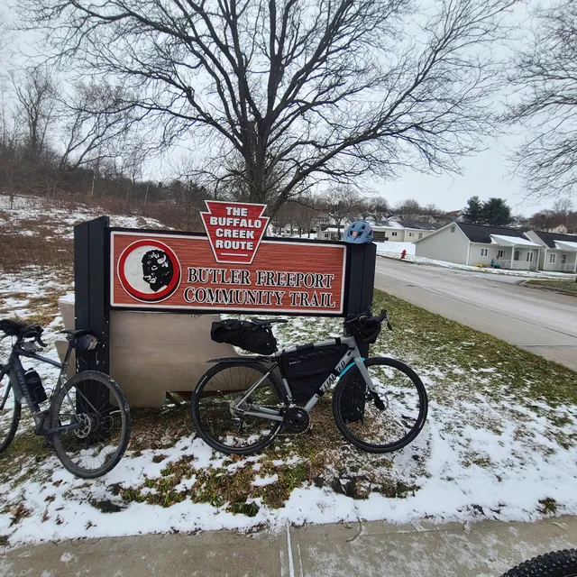 Butler-Freeport Community Trail Butler Trailhead