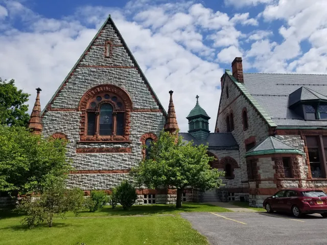 Willard Memorial Chapel