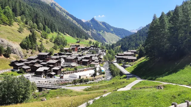 Gletscherstube Märjelen