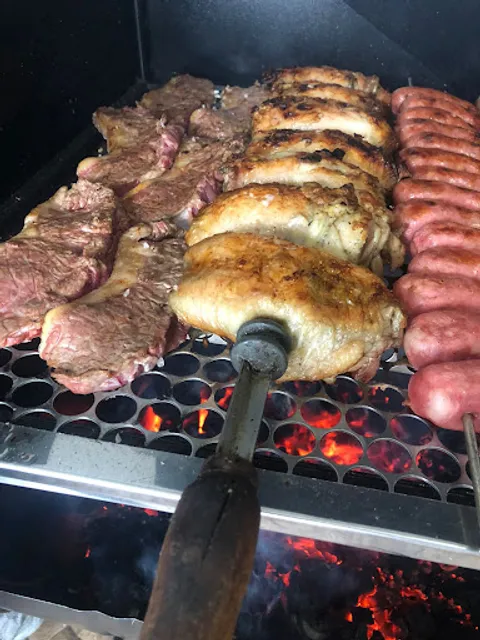 Frango assado do Carlinhos