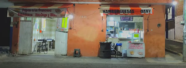 Hamburguesas Danny