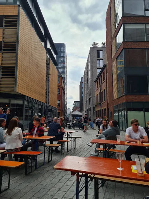 The Edinburgh Castle Pub