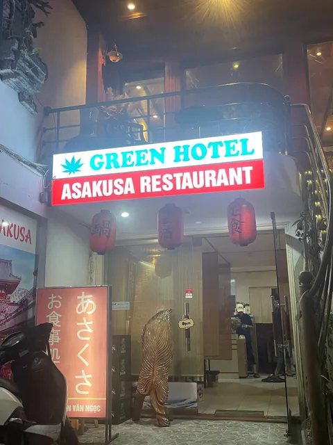 Nhà hàng ASAKUSA(居酒屋）
